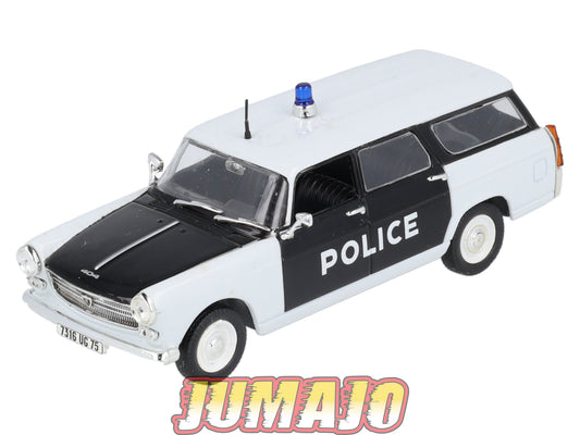 PG43 Voiture 1/43 NOREV Police Gendarmerie : PEUGEOT 404 pie 1968 police