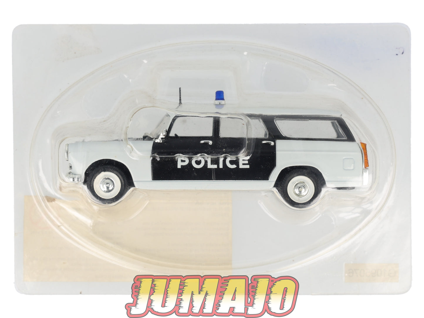 PG43 Voiture 1/43 NOREV Police Gendarmerie : PEUGEOT 404 pie 1968 police