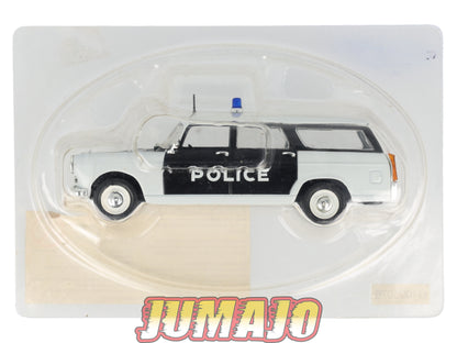 PG43 Voiture 1/43 NOREV Police Gendarmerie : PEUGEOT 404 pie 1968 police