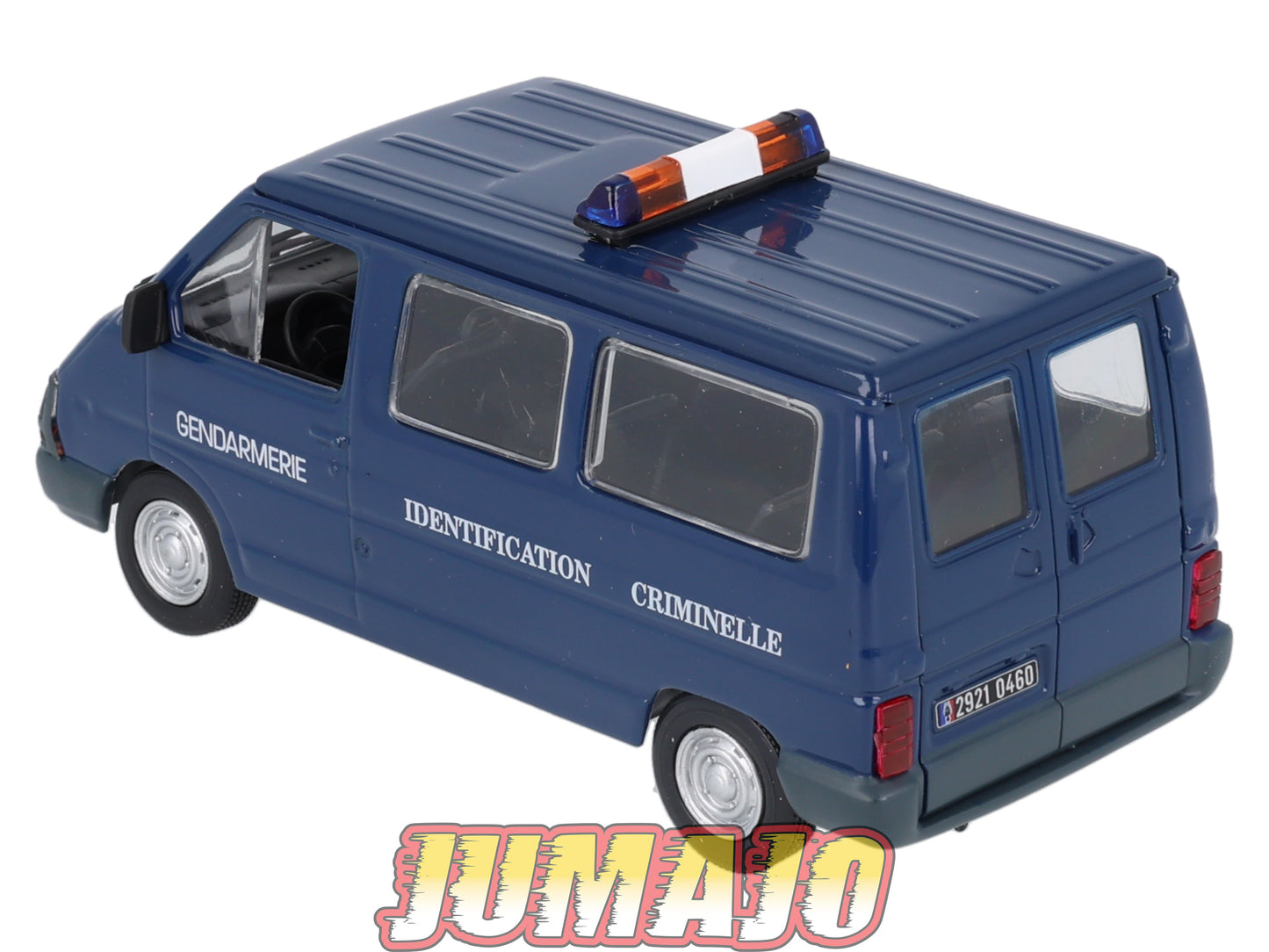 PG44 Voiture 1/43 NOREV Police Gendarmerie RENAULT Trafic Gendarmerie Id. criminelle