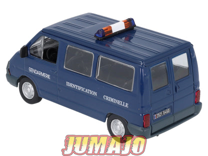 PG44 Voiture 1/43 NOREV Police Gendarmerie RENAULT Trafic Gendarmerie Id. criminelle