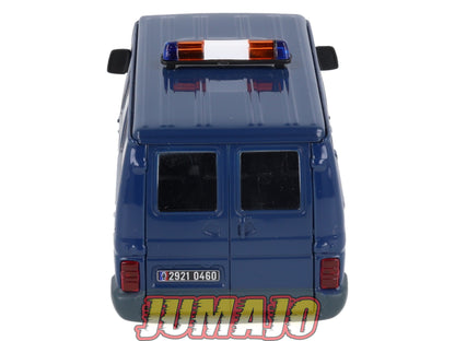 PG44 Voiture 1/43 NOREV Police Gendarmerie RENAULT Trafic Gendarmerie Id. criminelle