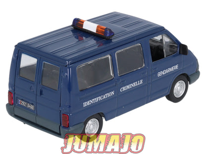 PG44 Voiture 1/43 NOREV Police Gendarmerie RENAULT Trafic Gendarmerie Id. criminelle
