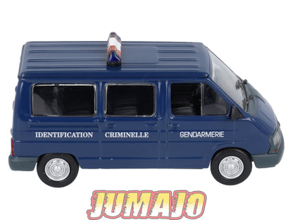 PG44 Voiture 1/43 NOREV Police Gendarmerie RENAULT Trafic Gendarmerie Id. criminelle