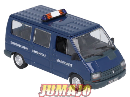 PG44 Voiture 1/43 NOREV Police Gendarmerie RENAULT Trafic Gendarmerie Id. criminelle