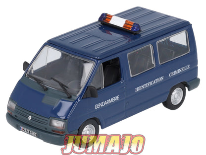 PG44 Voiture 1/43 NOREV Police Gendarmerie RENAULT Trafic Gendarmerie Id. criminelle