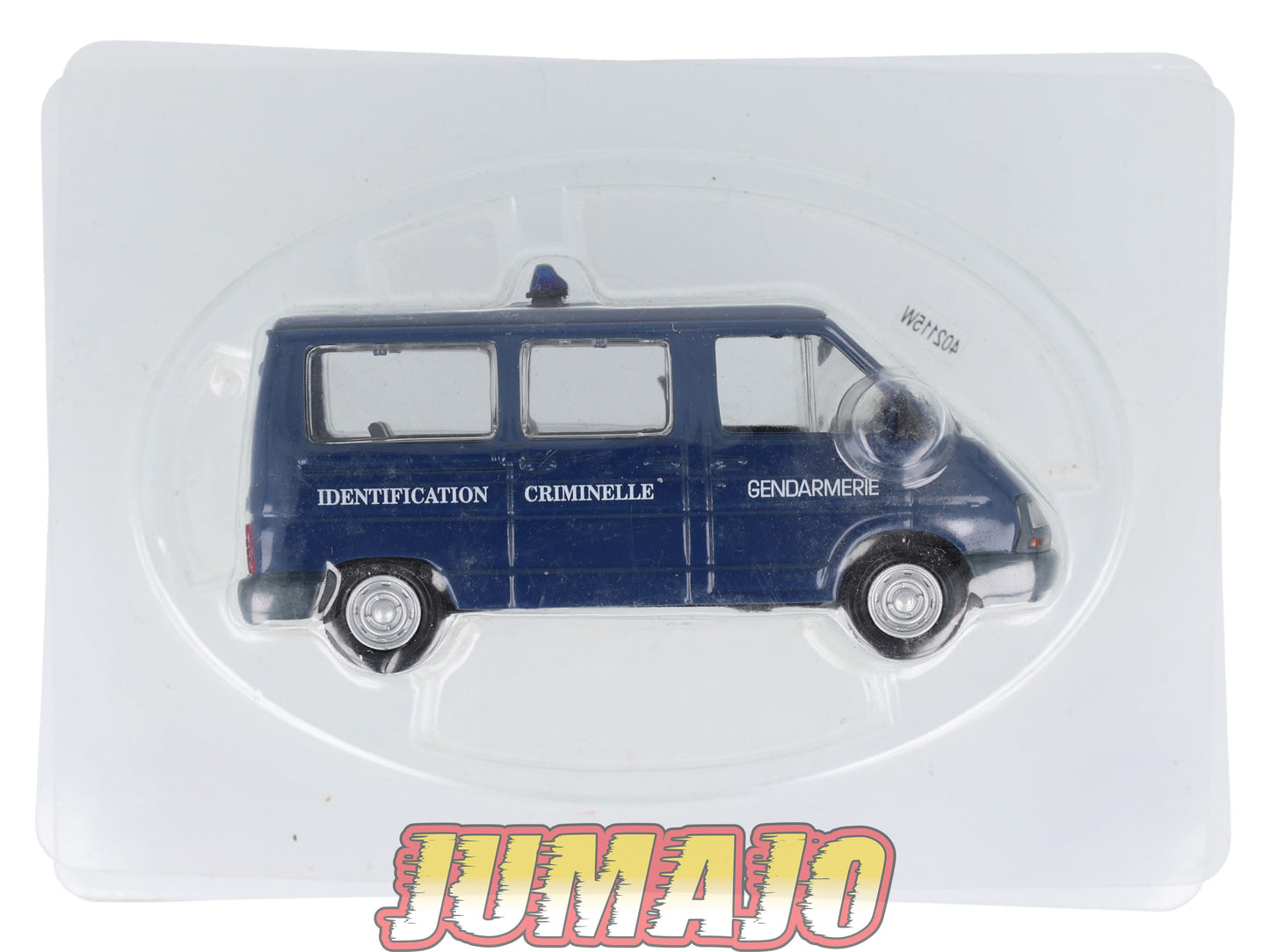 PG44 Voiture 1/43 NOREV Police Gendarmerie RENAULT Trafic Gendarmerie Id. criminelle
