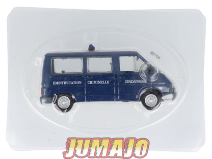 PG44 Voiture 1/43 NOREV Police Gendarmerie RENAULT Trafic Gendarmerie Id. criminelle
