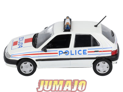 PG45 Voiture 1/43 NOREV Police Gendarmerie : CITROEN Saxo Police