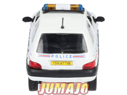 PG45 Voiture 1/43 NOREV Police Gendarmerie : CITROEN Saxo Police