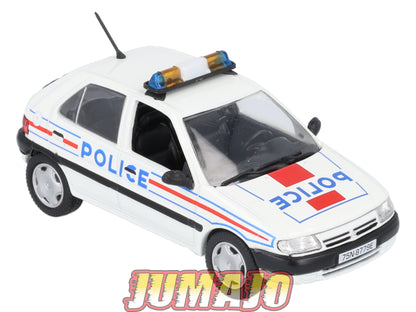 PG45 Voiture 1/43 NOREV Police Gendarmerie : CITROEN Saxo Police