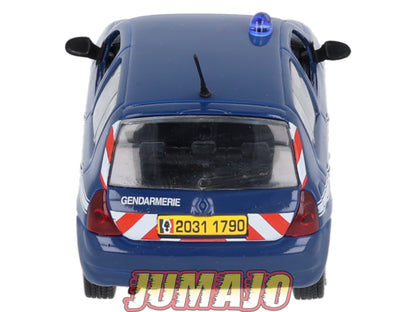 PG48 Voiture 1/43 NOREV Police Gendarmerie : RENAULT Clio II gendarmerie