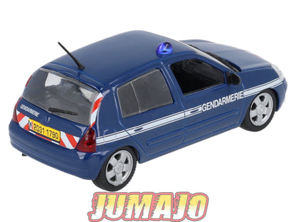 PG48 Voiture 1/43 NOREV Police Gendarmerie : RENAULT Clio II gendarmerie