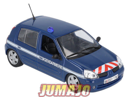 PG48 Voiture 1/43 NOREV Police Gendarmerie : RENAULT Clio II gendarmerie