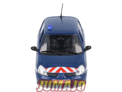 PG48 Voiture 1/43 NOREV Police Gendarmerie : RENAULT Clio II gendarmerie