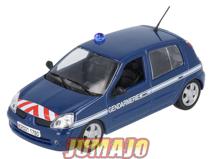 PG48 Voiture 1/43 NOREV Police Gendarmerie : RENAULT Clio II gendarmerie