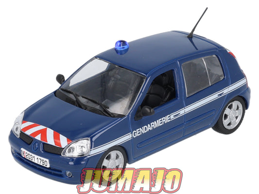 PG48 Voiture 1/43 NOREV Police Gendarmerie : RENAULT Clio II gendarmerie