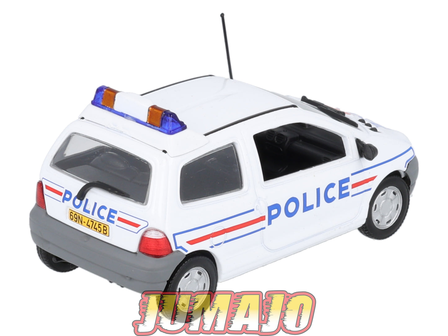 PG49 Voiture 1/43 NOREV Police Gendarmerie : RENAULT Twingo I police