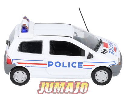 PG49 Voiture 1/43 NOREV Police Gendarmerie : RENAULT Twingo I police