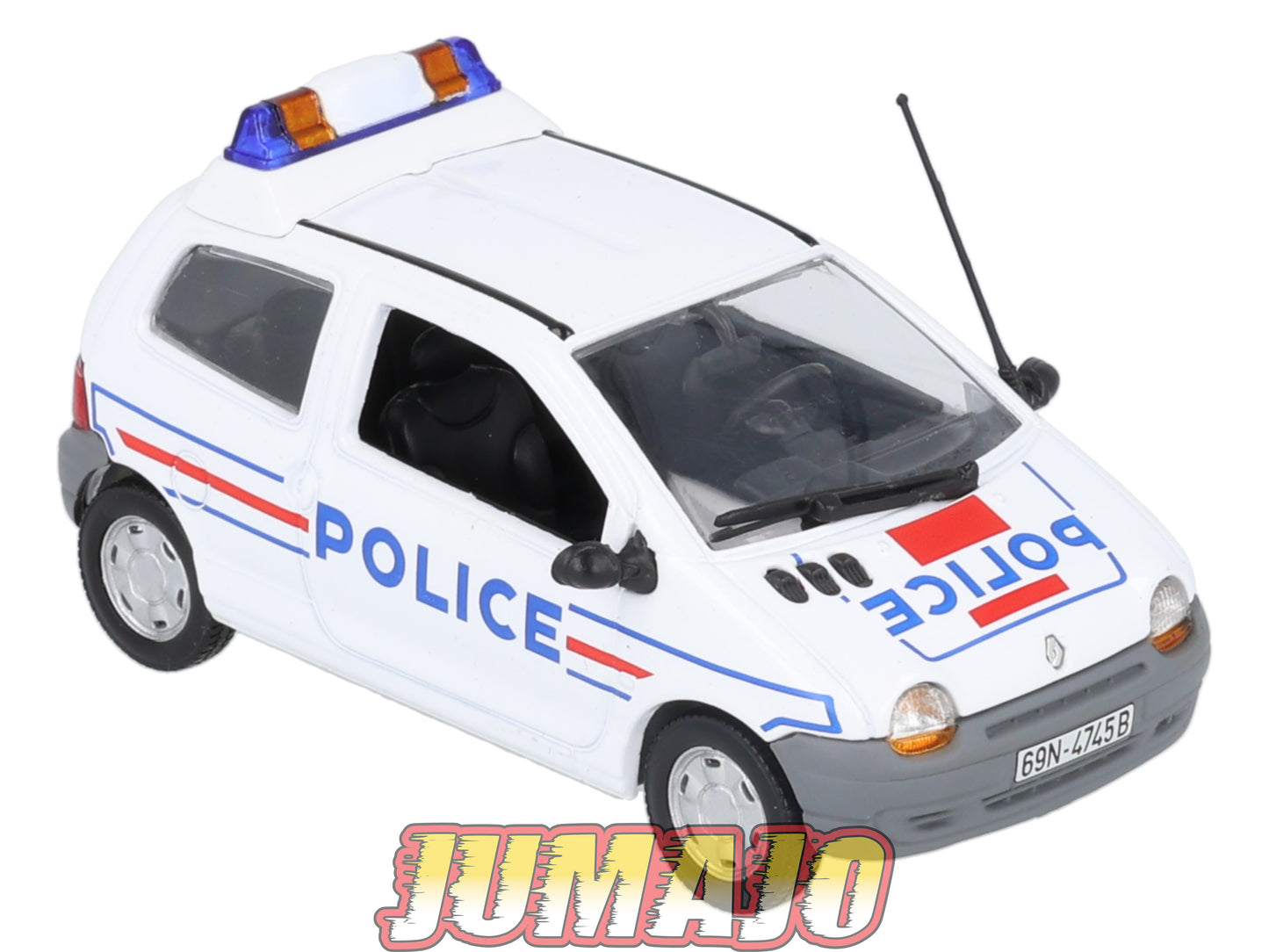 PG49 Voiture 1/43 NOREV Police Gendarmerie : RENAULT Twingo I police