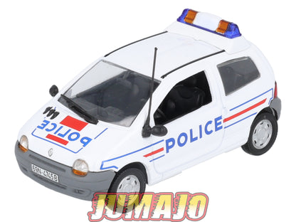 PG49 Voiture 1/43 NOREV Police Gendarmerie : RENAULT Twingo I police