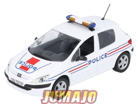 PG53 Voiture 1/43 NOREV Police Gendarmerie : PEUGEOT 307 Police 2005