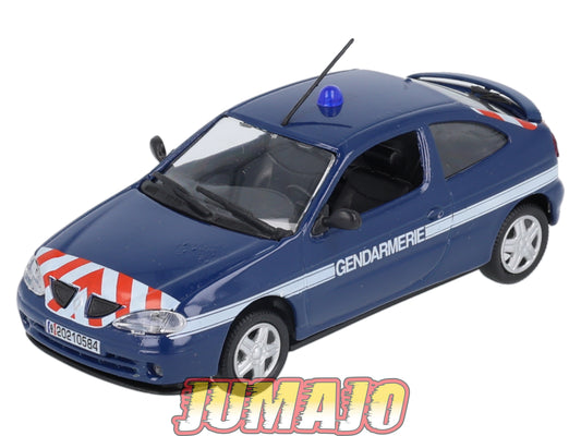 PG56 Voiture 1/43 NOREV Police Gendarmerie : RENAULT Mégane coupé gendarmerie