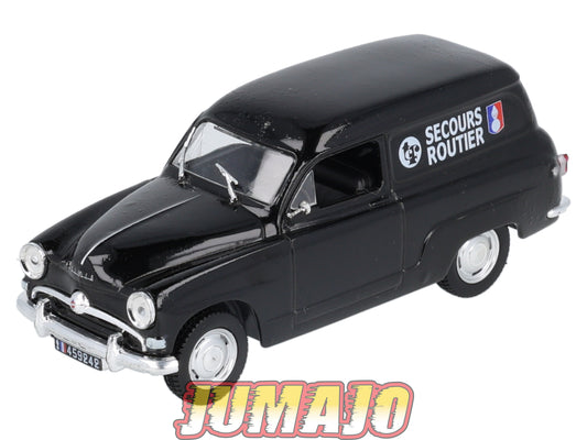 PG63 Voiture 1/43 NOREV Police Gendarmerie : SIMCA Aronde Secours routier