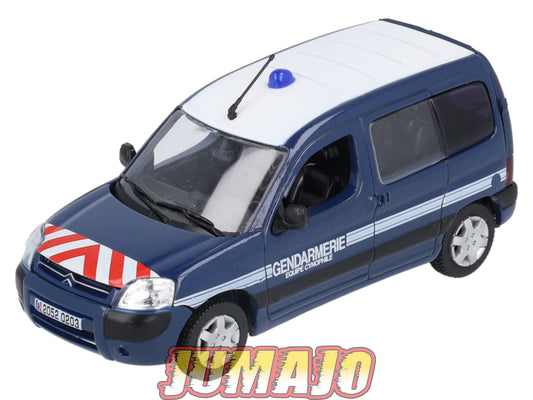 PG64 Voiture 1/43 NOREV Police Gendarmerie : CITROEN Berlingo gendarmerie