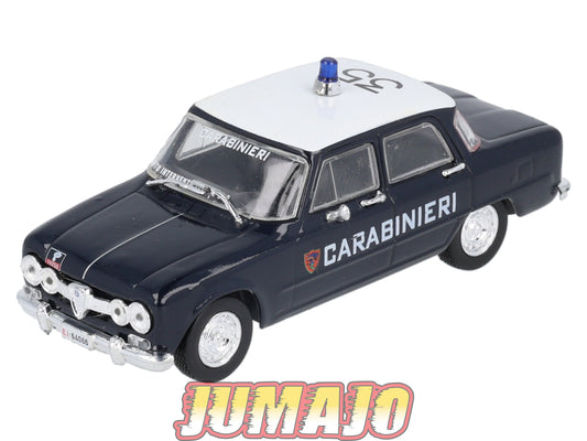 PG65 Voiture 1/43 NOREV Police Gendarmerie : ALFA ROMEO Giulia Carabinieri