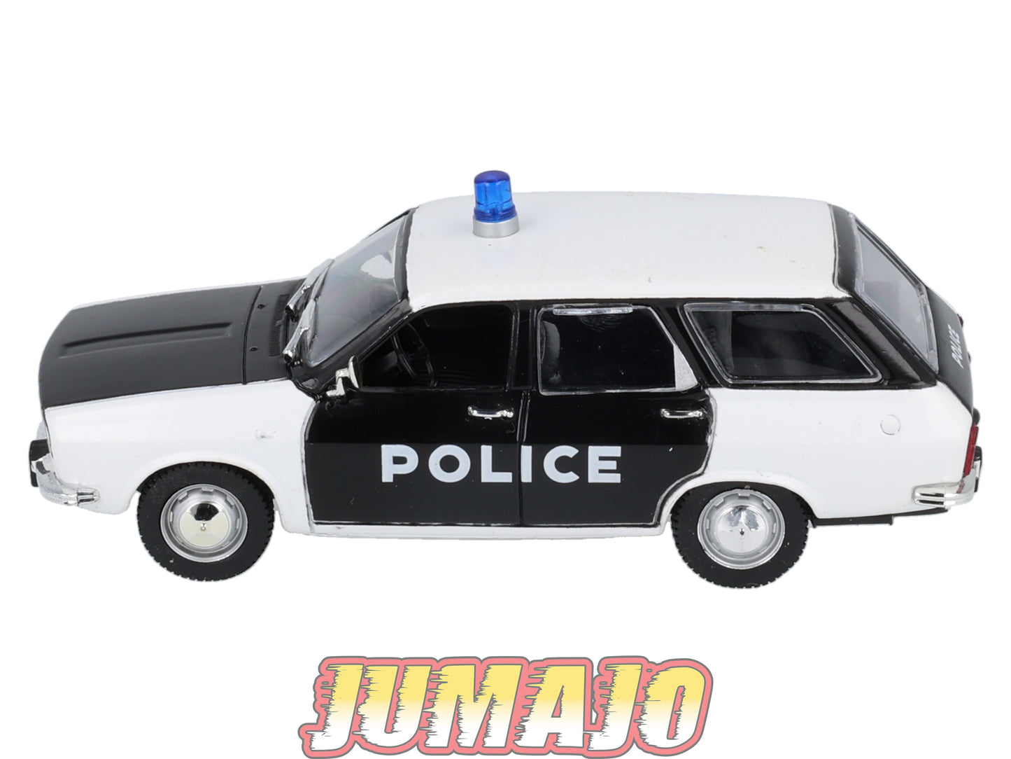 PG66 Voiture 1/43 NOREV Police Gendarmerie : RENAULT 12 break Police Pie