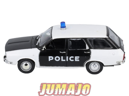 PG66 Voiture 1/43 NOREV Police Gendarmerie : RENAULT 12 break Police Pie