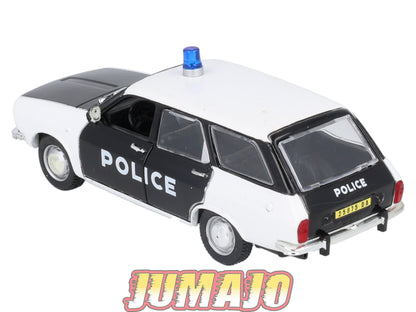 PG66 Voiture 1/43 NOREV Police Gendarmerie : RENAULT 12 break Police Pie