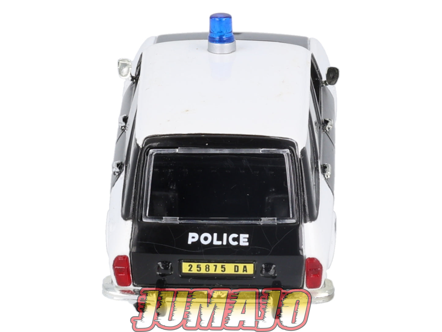 PG66 Voiture 1/43 NOREV Police Gendarmerie : RENAULT 12 break Police Pie