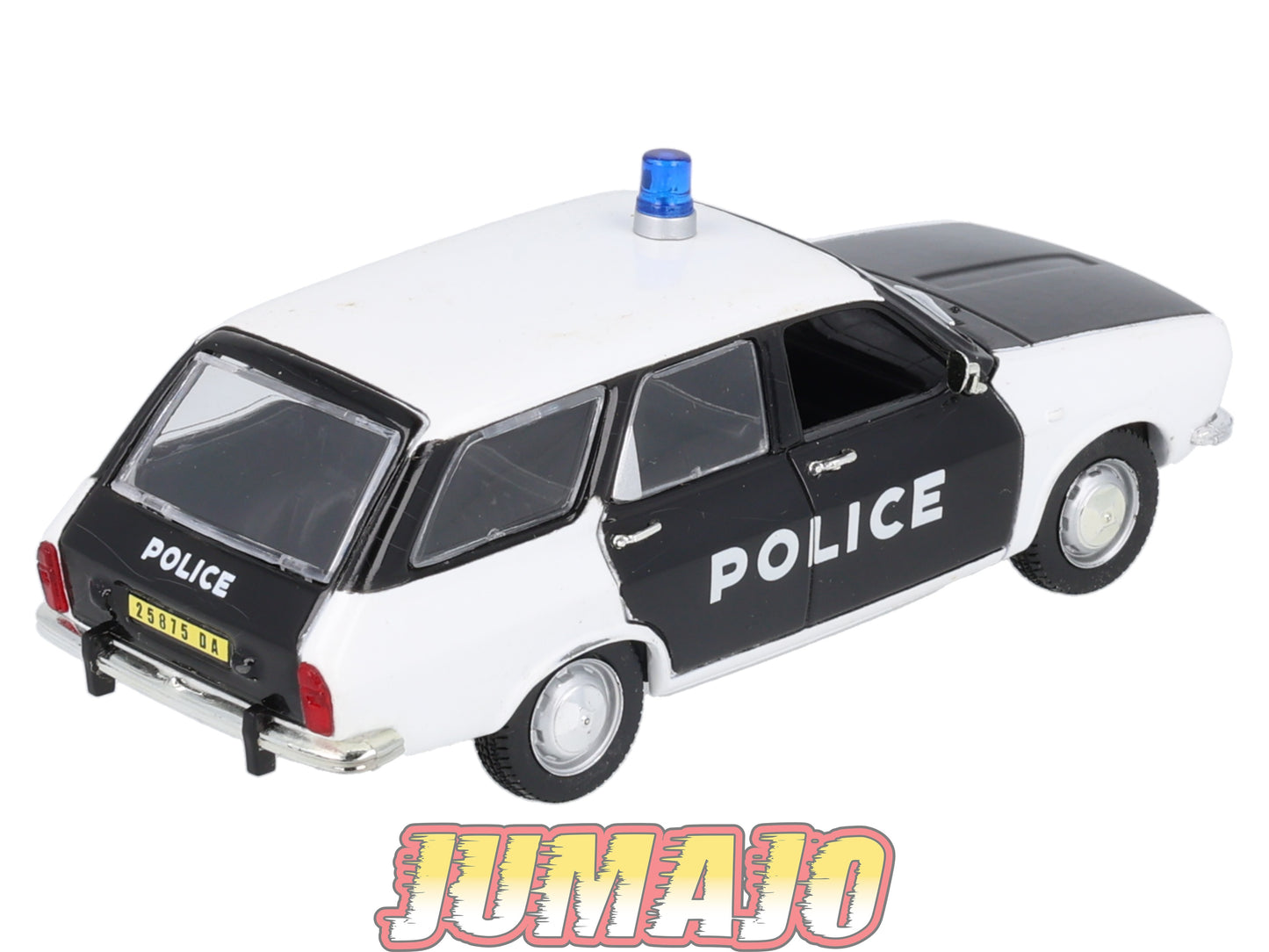 PG66 Voiture 1/43 NOREV Police Gendarmerie : RENAULT 12 break Police Pie