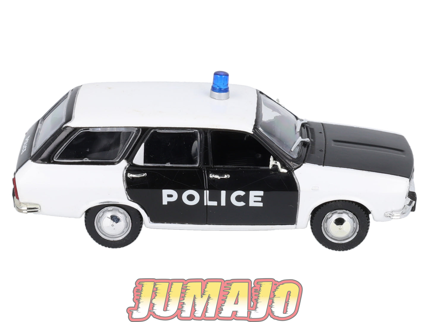 PG66 Voiture 1/43 NOREV Police Gendarmerie : RENAULT 12 break Police Pie