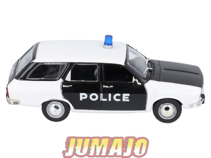 PG66 Voiture 1/43 NOREV Police Gendarmerie : RENAULT 12 break Police Pie