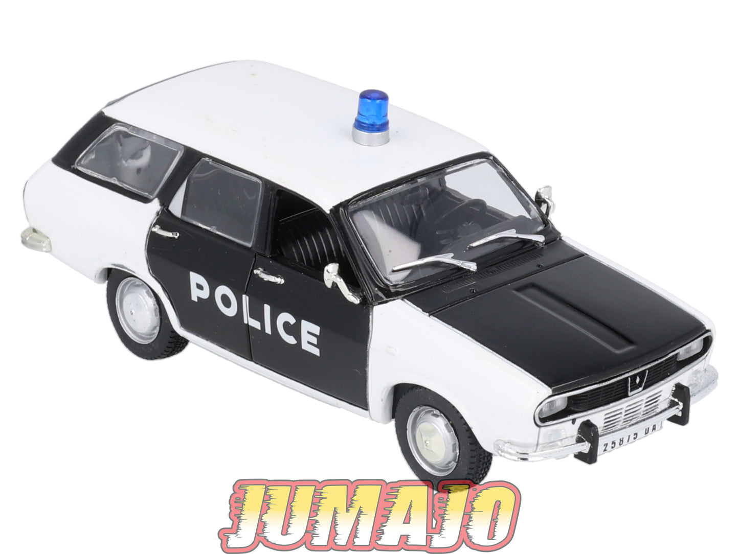 PG66 Voiture 1/43 NOREV Police Gendarmerie : RENAULT 12 break Police Pie