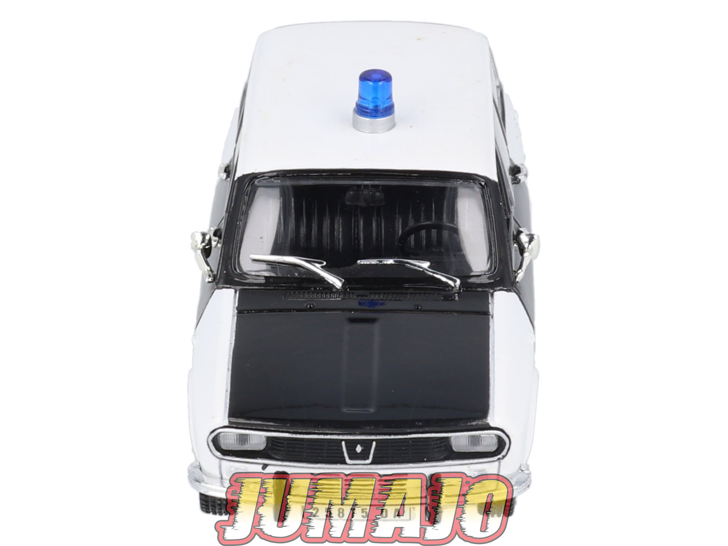 PG66 Voiture 1/43 NOREV Police Gendarmerie : RENAULT 12 break Police Pie