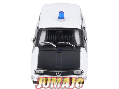 PG66 Voiture 1/43 NOREV Police Gendarmerie : RENAULT 12 break Police Pie