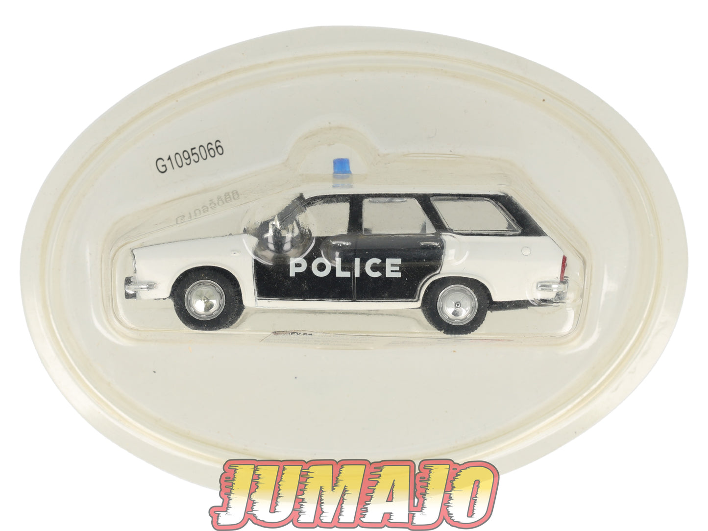 PG66 Voiture 1/43 NOREV Police Gendarmerie : RENAULT 12 break Police Pie