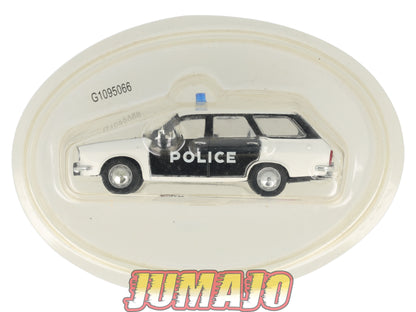 PG66 Voiture 1/43 NOREV Police Gendarmerie : RENAULT 12 break Police Pie
