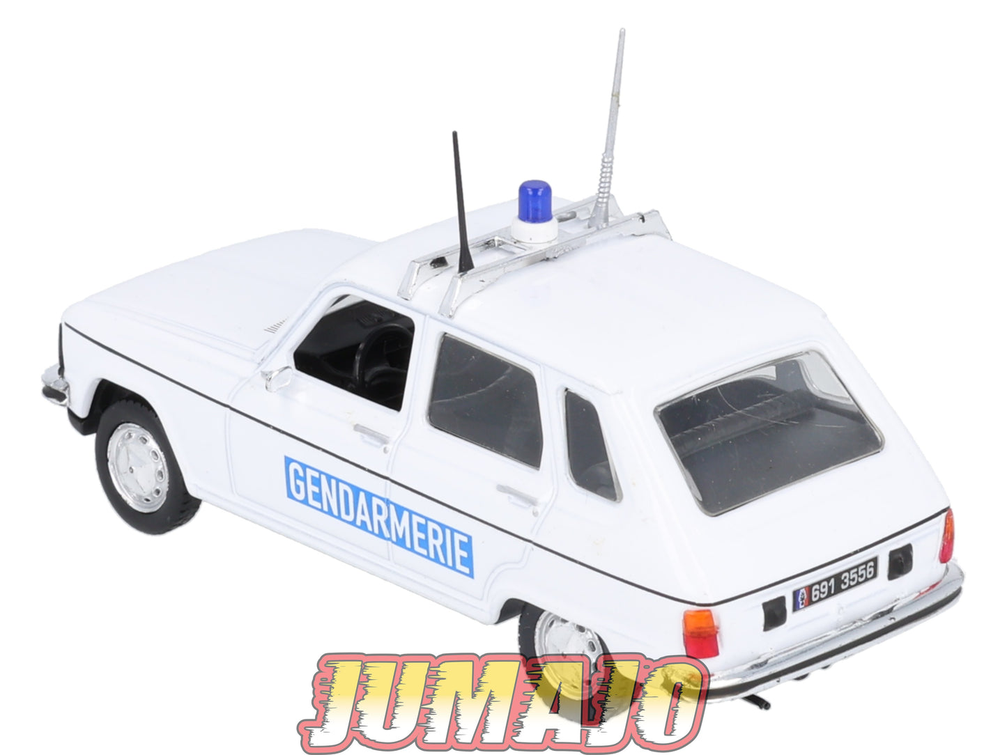 PG68 Voiture 1/43 NOREV Police Gendarmerie : RENAULT 6 Gendarmerie