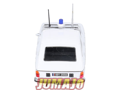 PG68 Voiture 1/43 NOREV Police Gendarmerie : RENAULT 6 Gendarmerie