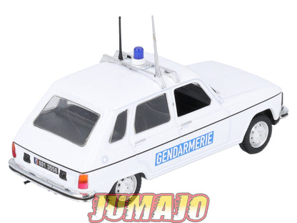 PG68 Voiture 1/43 NOREV Police Gendarmerie : RENAULT 6 Gendarmerie