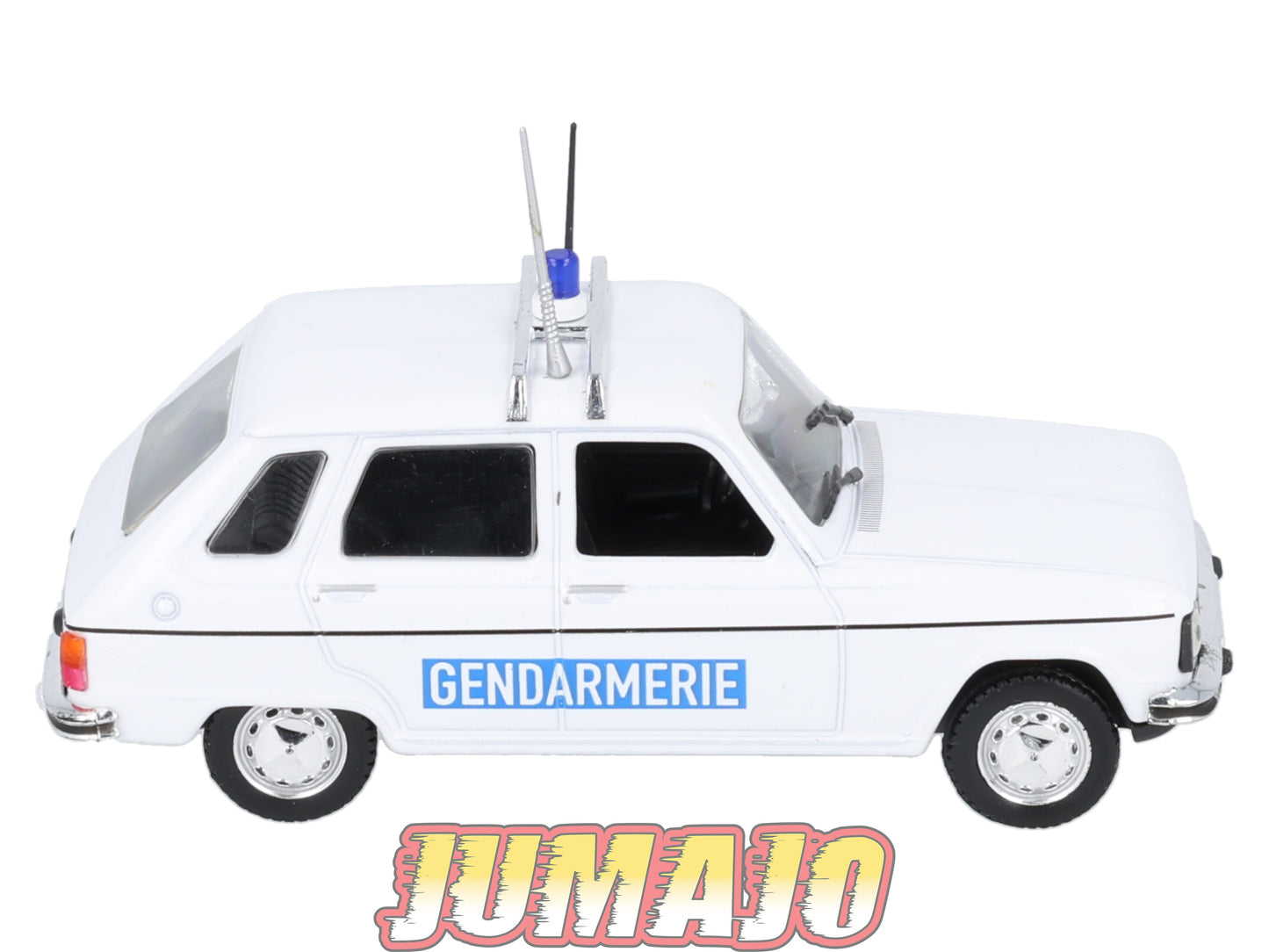 PG68 Voiture 1/43 NOREV Police Gendarmerie : RENAULT 6 Gendarmerie