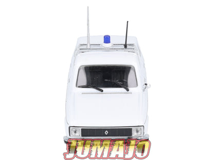 PG68 Voiture 1/43 NOREV Police Gendarmerie : RENAULT 6 Gendarmerie