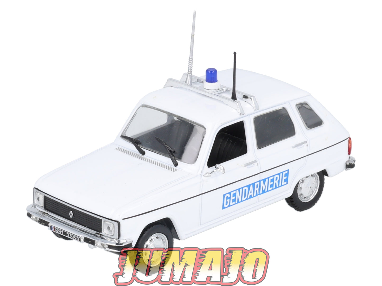 PG68 Voiture 1/43 NOREV Police Gendarmerie : RENAULT 6 Gendarmerie