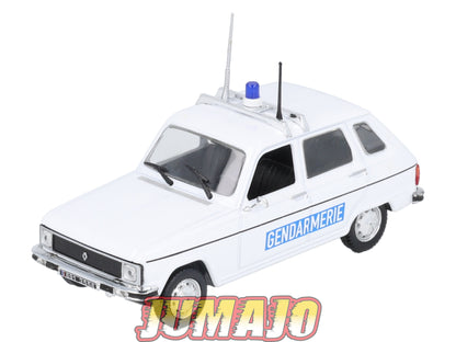 PG68 Voiture 1/43 NOREV Police Gendarmerie : RENAULT 6 Gendarmerie