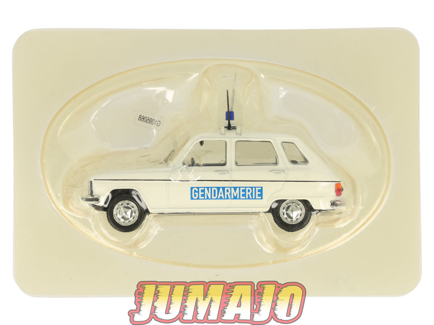 PG68 Voiture 1/43 NOREV Police Gendarmerie : RENAULT 6 Gendarmerie